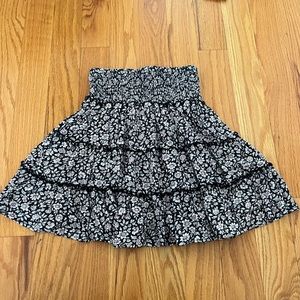Floral American Eagle skirt